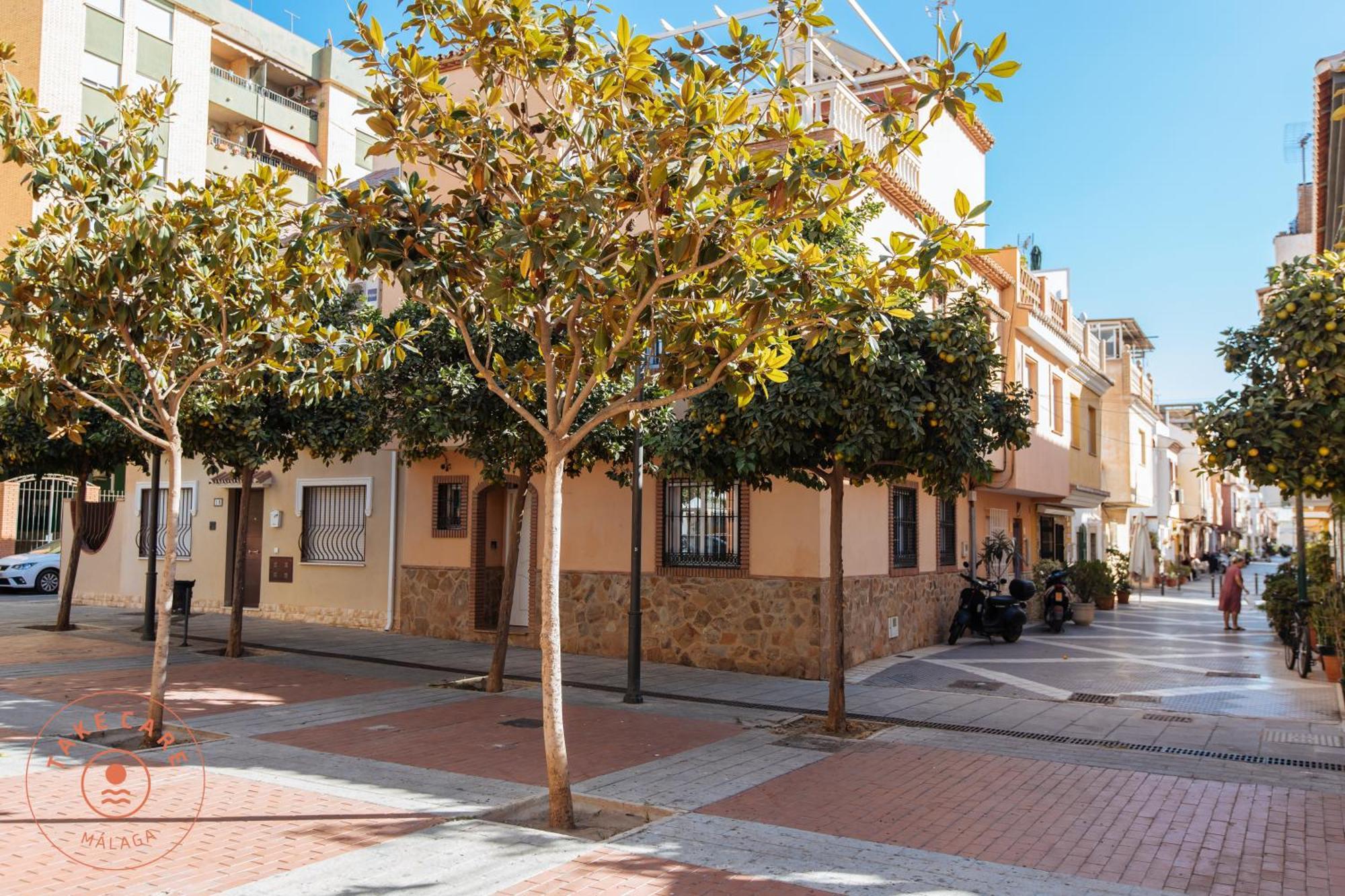 Colourful Fisher House Pulpito In El Palo! - Tcm Málaga Exterior foto